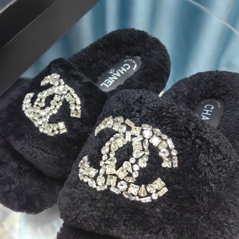 Chanel Slippers